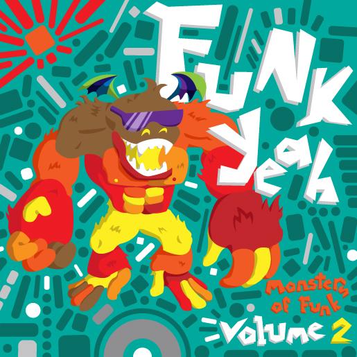 DarthVaderpool's tweet photo. Second @Vonster inspired album cover for my Funk series http://t.co/c9sEeFf456