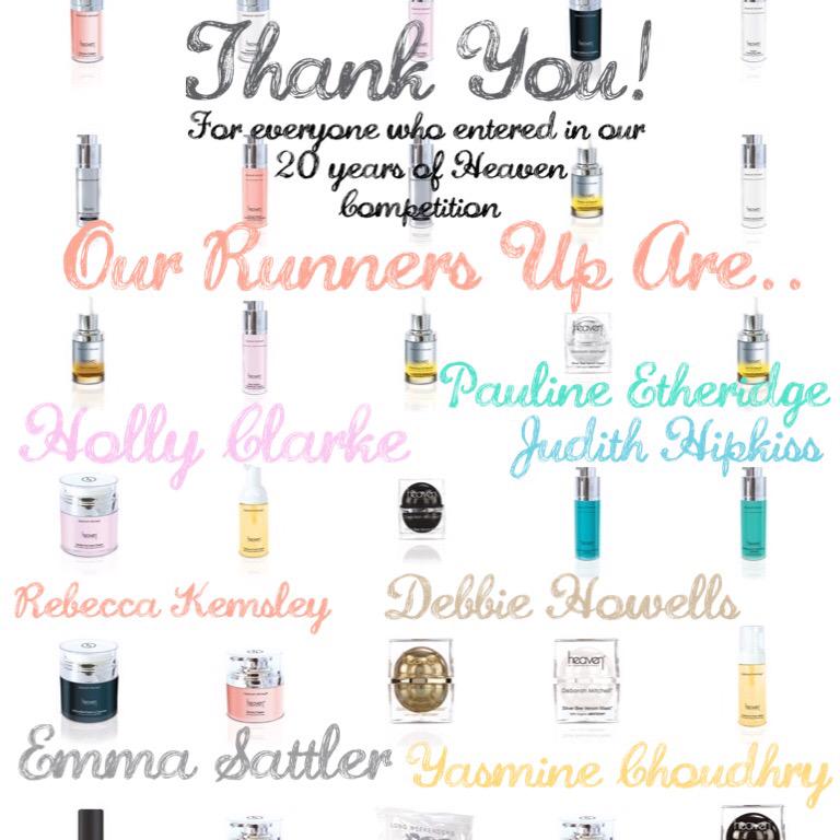 heavenskincare's tweet photo. Congratulations! Please message our official page within 48 hours http://t.co/eOFONUfLzW