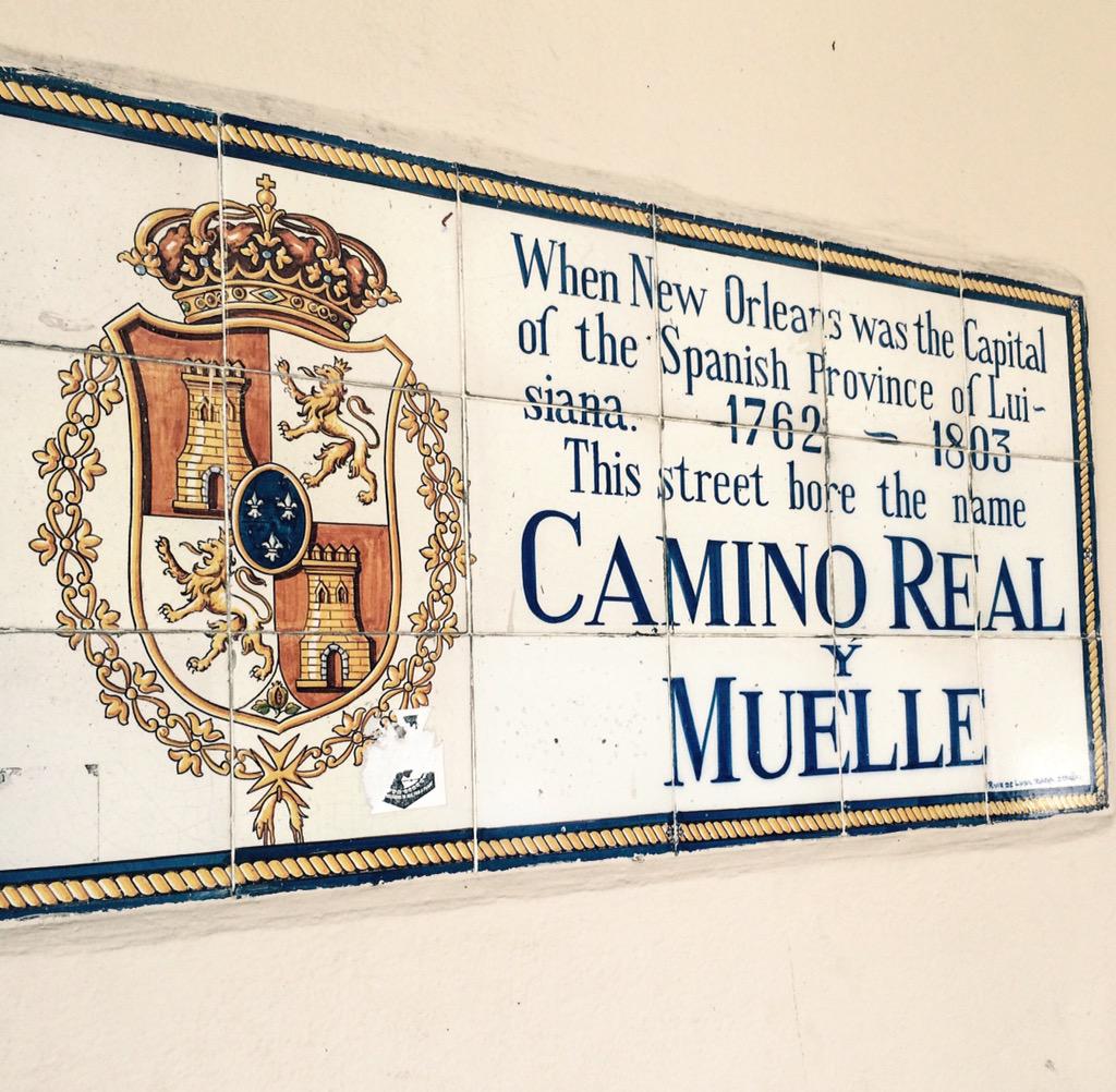 HouseDeArtifact's tweet photo. Mix Spanish, French, Creole and English in a city and you get New Orleans #neworleans #spanish #history #creole #nola http://t.co/L1suxJgo03