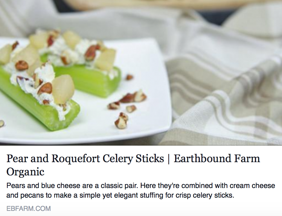ashleykoff's tweet photo. A grown up version of a classic โAnts on a Logโ @earthboundfarm Farm http://t.co/AtmnL1J7oh #ad #bettersnacking http://t.co/KvSLpJywLR