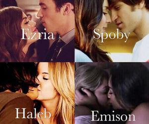 #RT for Spoby and Haleb 
#Fav for Ezria and Emison 
💋😍😚