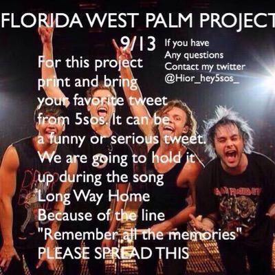 JackvilleProj's tweet photo. #WPBSetlistProject #5sosWPBtweetproj @5SOSProjWPalm
links to details: https://t.co/oX7UqF45dS
https://t.co/sYtsvTI3n3 http://t.co/hwClhyelmo