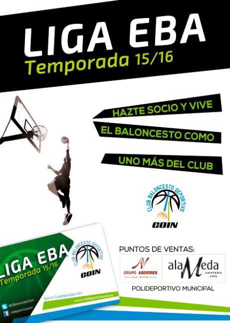 CBaloncestoCoin's tweet photo. Queremos volver hacer historia!! No te quedes sin el tuyo! #unetealsueño #coineba http://t.co/oRgxh06obU