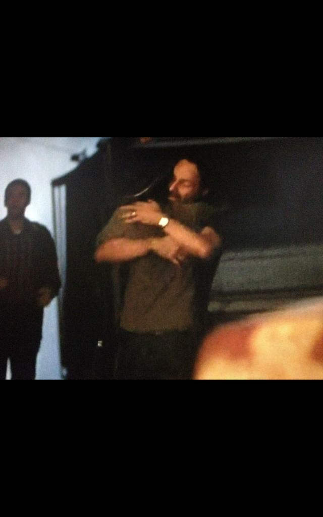 The hug ❤