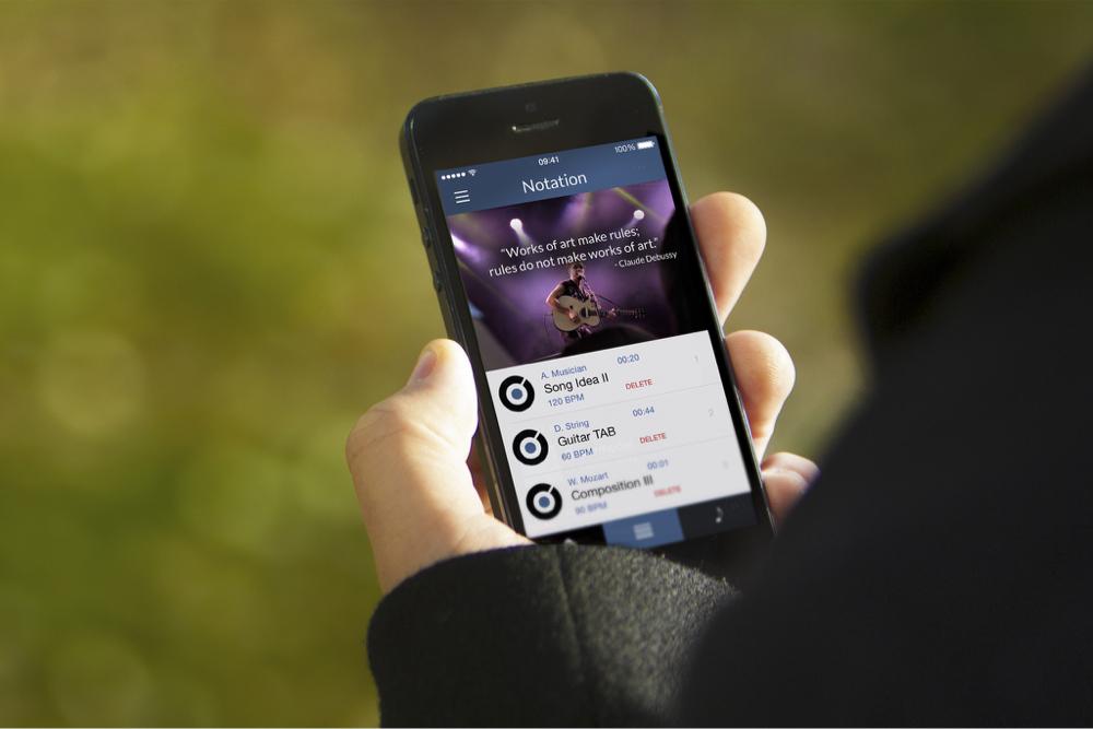 NotationApp's tweet image. Save your scores and share them around the world apple.co/1K0wCx3