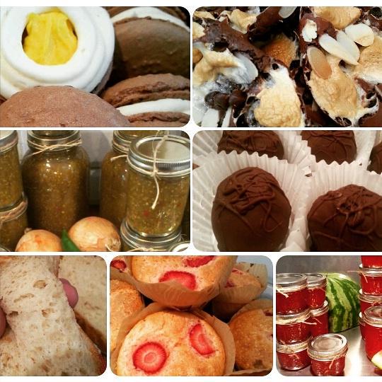 EdibleOptions's tweet photo. #GlutenFree Heading To  @niagarafoodcoop #FrenchMacarons #WatermelonJelly #PBBalls #RockyRoad #GFBread # #GFMuffins http://t.co/Mz8ZZdFdMU