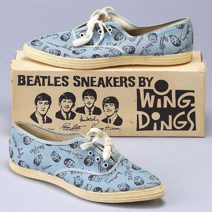 HistoryInPics's tweet photo. Beatles Wingdings, from 1964. http://t.co/z5BbabjAfl