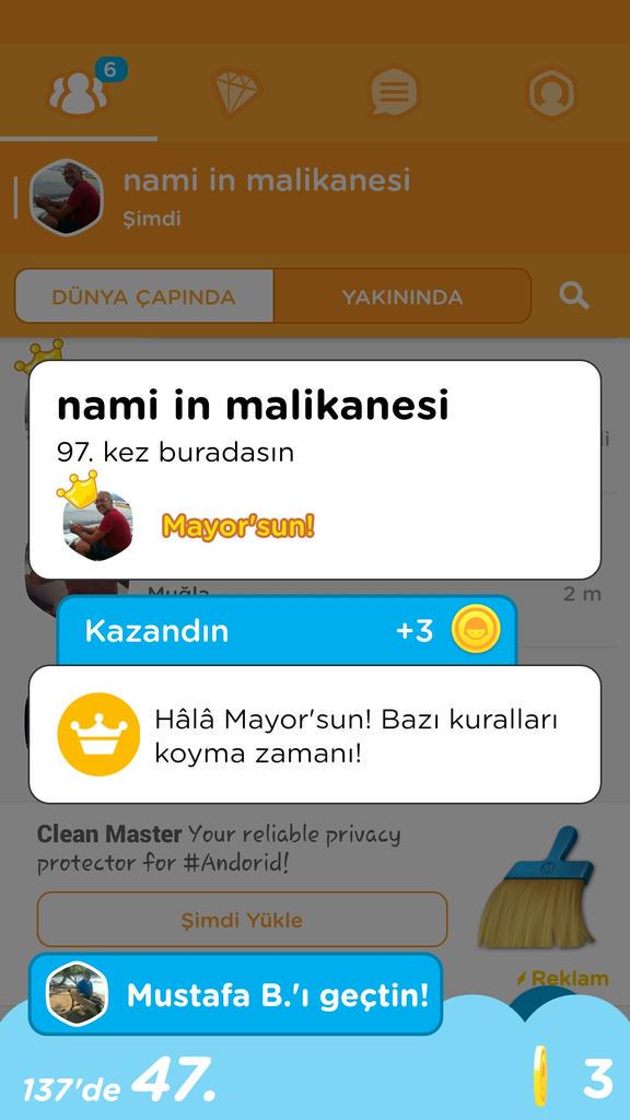 konca107's tweet photo. Swarm'daki bu destansı check-in'e bak!
https://t.co/WnjmJ534if http://t.co/9XjCa042Nx
