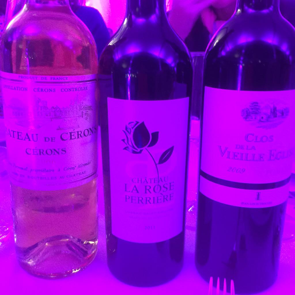 LesItineraires's tweet photo. Notre sélection pour débuter le repas! #cerons #lussac #pomerol / w/ @Wine_Native @LostInWine @amelienollet @Winesup http://t.co/SCoiyMXEiB