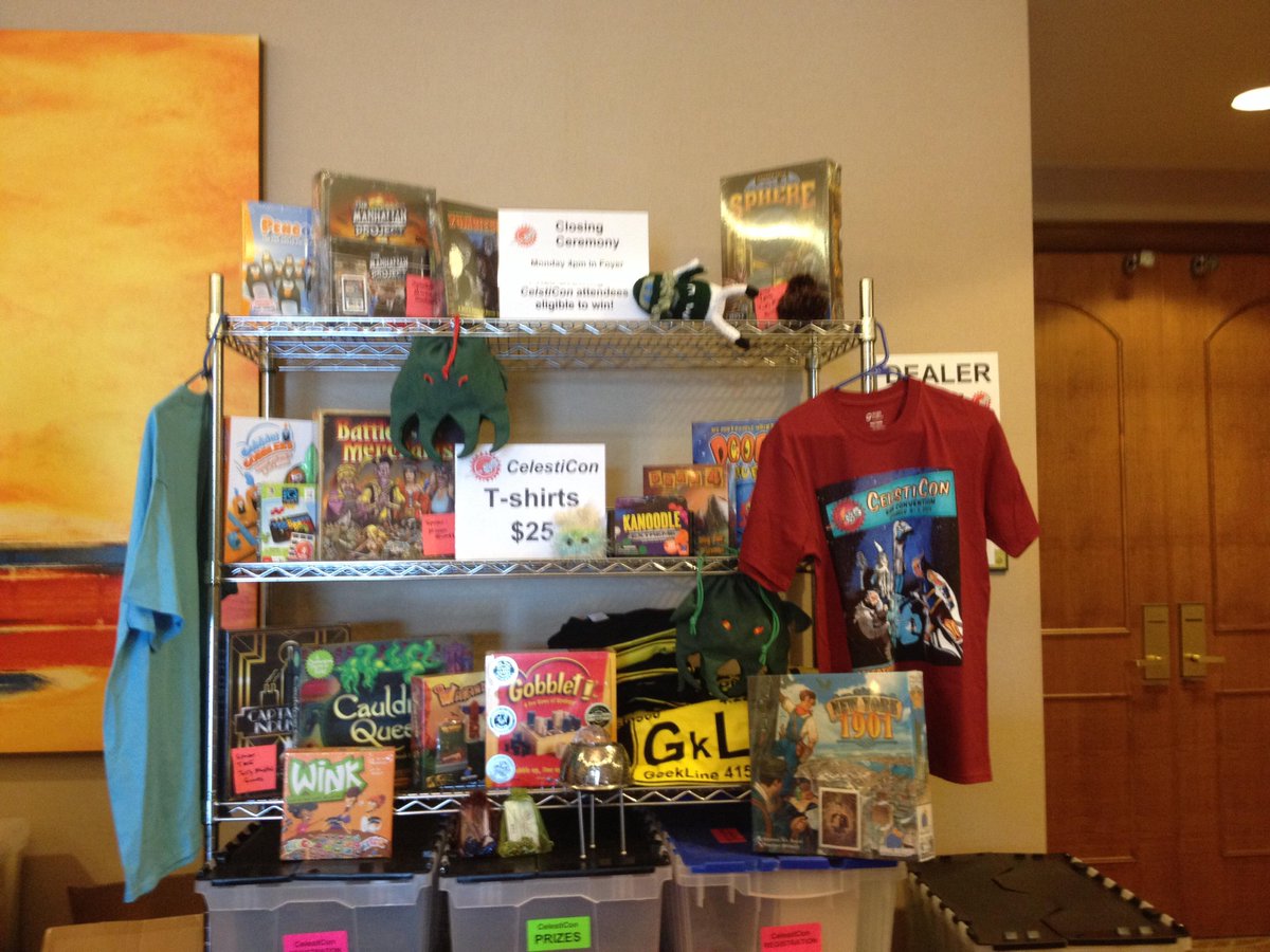 CelestiCon's tweet photo. Sampling of prizes for Celestion’s Closing Ceremony drawing st 4:00 pm today! All present can win! #celesticon2015 http://t.co/e9mz3oMIke