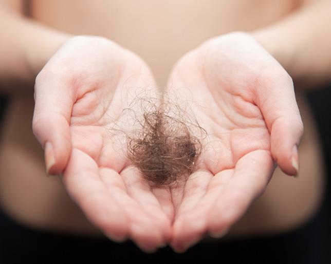 WomensHealthMag's tweet photo. How much everyday hair loss is normal? http://t.co/H7LaTySaiD http://t.co/D9XLTgKzyI