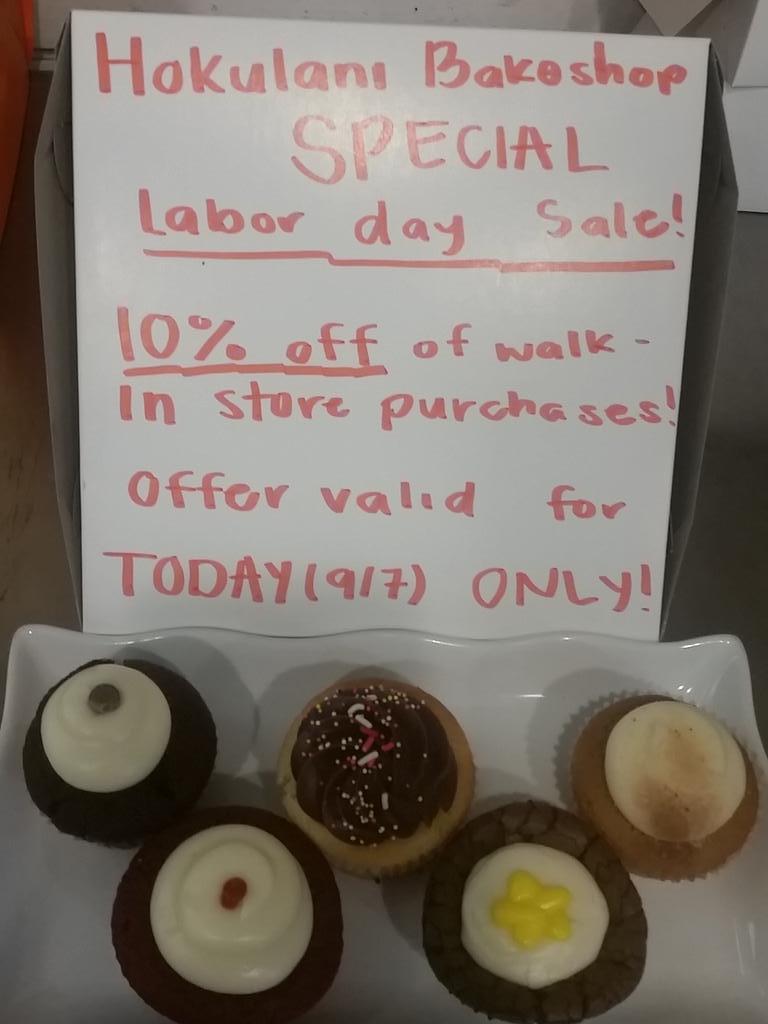 Today only! Retweet and show us this pic to get your discount! Offer not valid on phone orders/advanced orders.