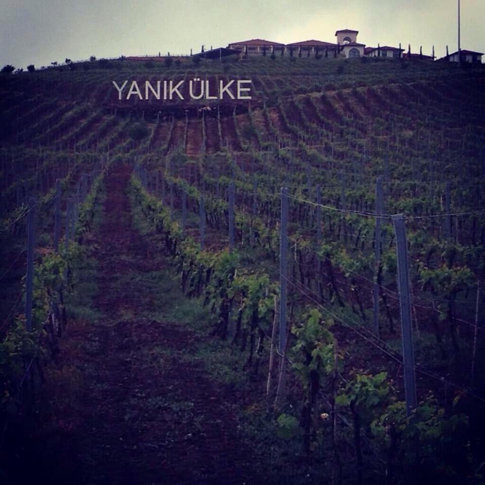 VillaEstet's tweet photo. Yanık Ülke Bağları... http://t.co/r2ACiHEYYl