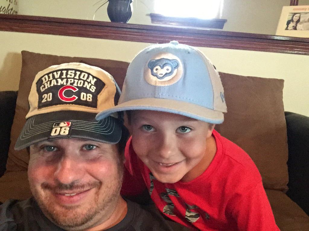 rgbb17's tweet image. #WGNCubs #CubsSelfies