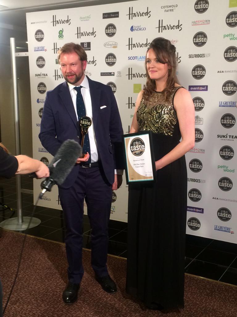 Pat_Whelan's tweet image. Huge congrats to @AbercornEstate on their Wild Sika Venison French Rack Golden Fork win! @guildoffinefood #GreatTaste