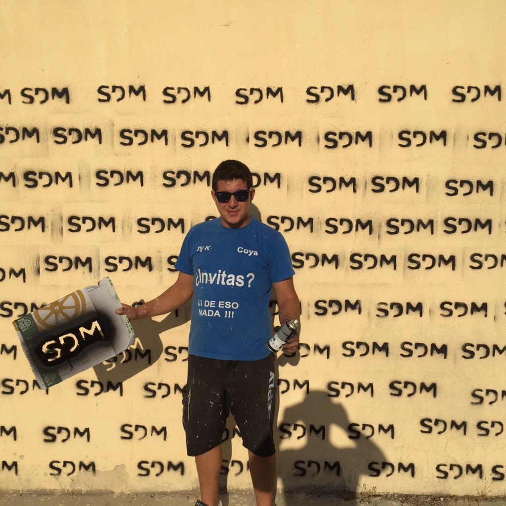 SDeMadrigal's tweet photo. Segundo día ! 👏🏻👏🏻👏🏻👏🏻 http://t.co/u9Cz6M0INs