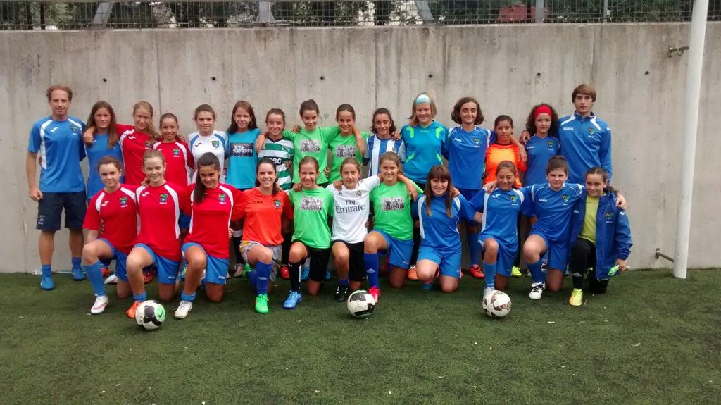 Infantilen 2 taldeek hasi dituzte entrenamenduak ilusioz beterik!! <a href="/TolosaldeaKirol/">Tolosaldeko Kirolak</a> @ligasfutfem  <a href="/txapeldunak/">Txapeldunak.com</a>