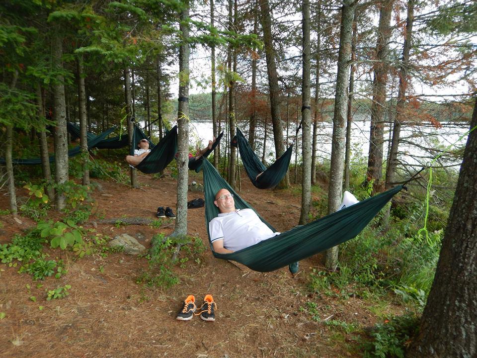 WXRonaldo's tweet photo. @KrissyVann @weathernetwork My favourite moments: Cliff jumping, hamock relaxing & Canoeing @ #Algonguin http://t.co/glwu5BP8dQ
