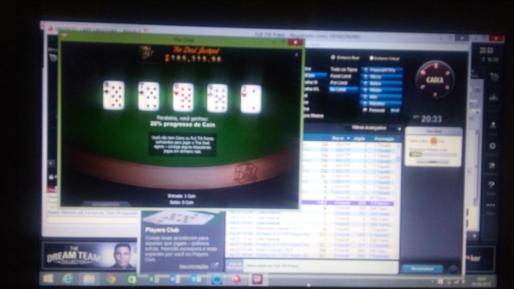 tatastrong's tweet photo. @FullTiltPoker 
Tatastrong 

#Dealshot

Agora vai???

\o/ http://t.co/Msj3FgUc6u