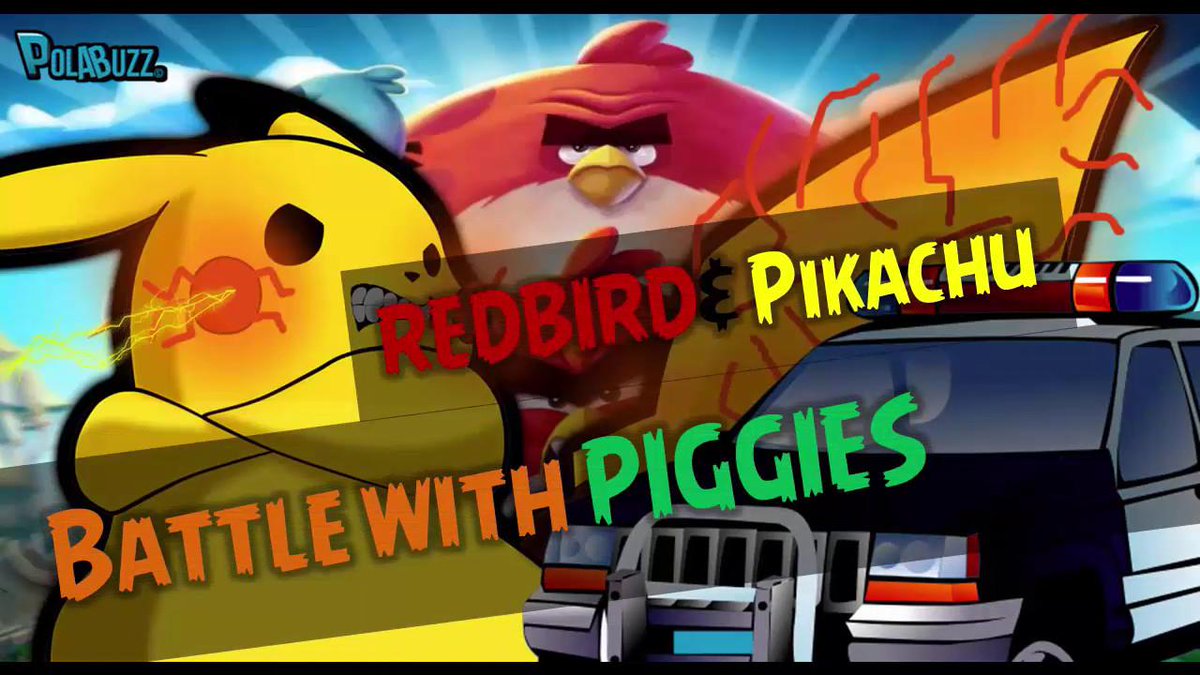 simenergyseo's tweet image. #RedBird &amp;amp; #Pikachu Battle with #BadPiggies #VinesCompilation polabuzz.com/2015/09/angry-…