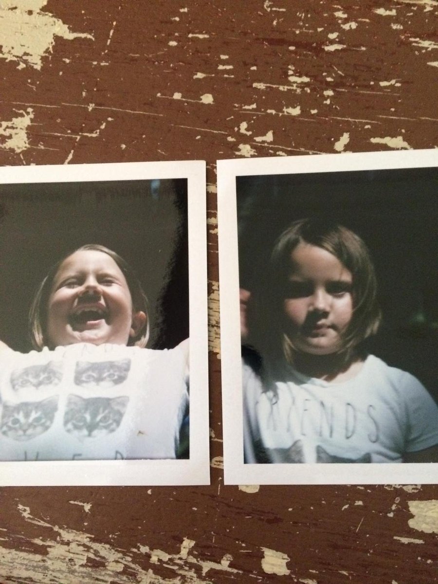 rubyandrobbie's tweet image. Pictures of pictures #meta #kodak #landcamera #instantfilm
