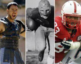 OriginsOSU's tweet image. Are #VTvsOSU football players modern-day amateur gladiators? The history here: origins.osu.edu/article/savage… #OhioState