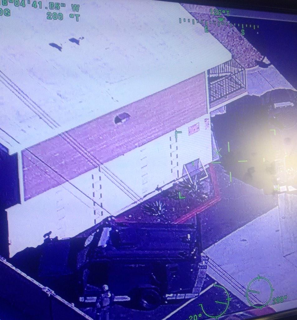 SEBLASD's tweet image. Update: Norwalk, #LASD SEB SWAT activation concluded. Armed suspect located. Neighborhood safe.