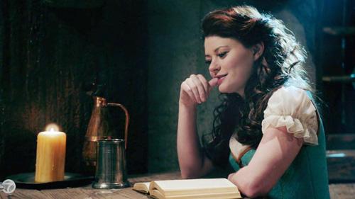 The young princess walked through the beautiful town she her dark chocolate hair bounced against her shoulders as--