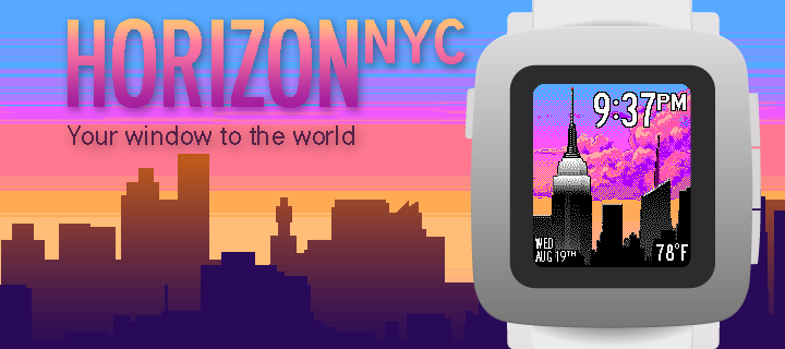 lauraggle's tweet photo. Celebrate #LaborDay with a new watchface for #PebbleTime! #horizonNYC #Pebble http://t.co/6vDgtICDV1 http://t.co/HYzEJdNDeH