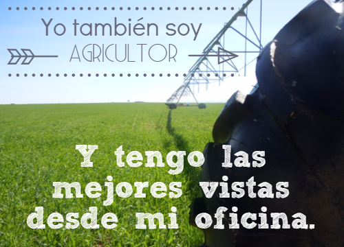 Les deseamos un buen inicio de semana. 
Vamos a seguir transformando la agricultura de nuestro país.