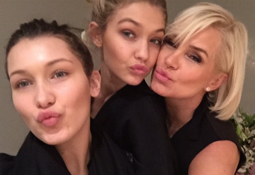 Mom genes > mom jeans: wmag.cm/XwGhXeu