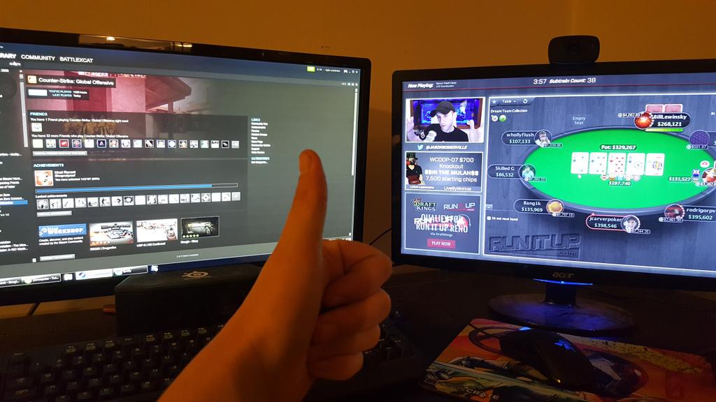 BattleXcatSec's tweet photo. @JasonSomerville doing some work tonight! Finally time to sub? #RunItUp #EnormaPengar http://t.co/zciXofNv3C