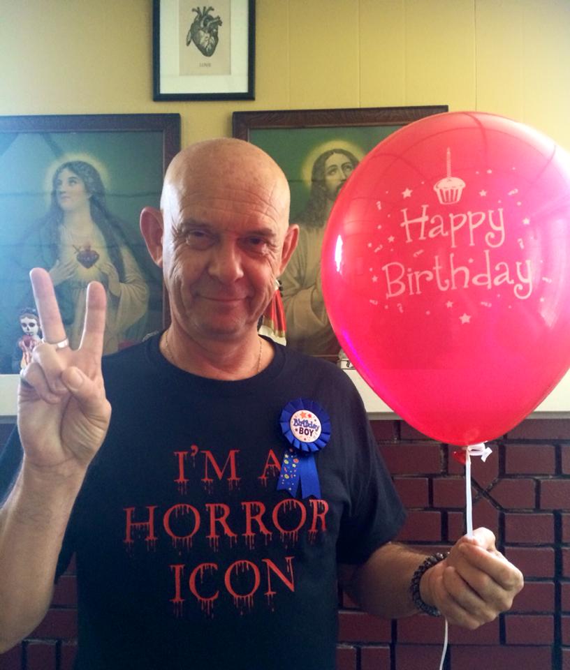 Happy Birthday to 
Doug Bradley (aka Pinhead) 