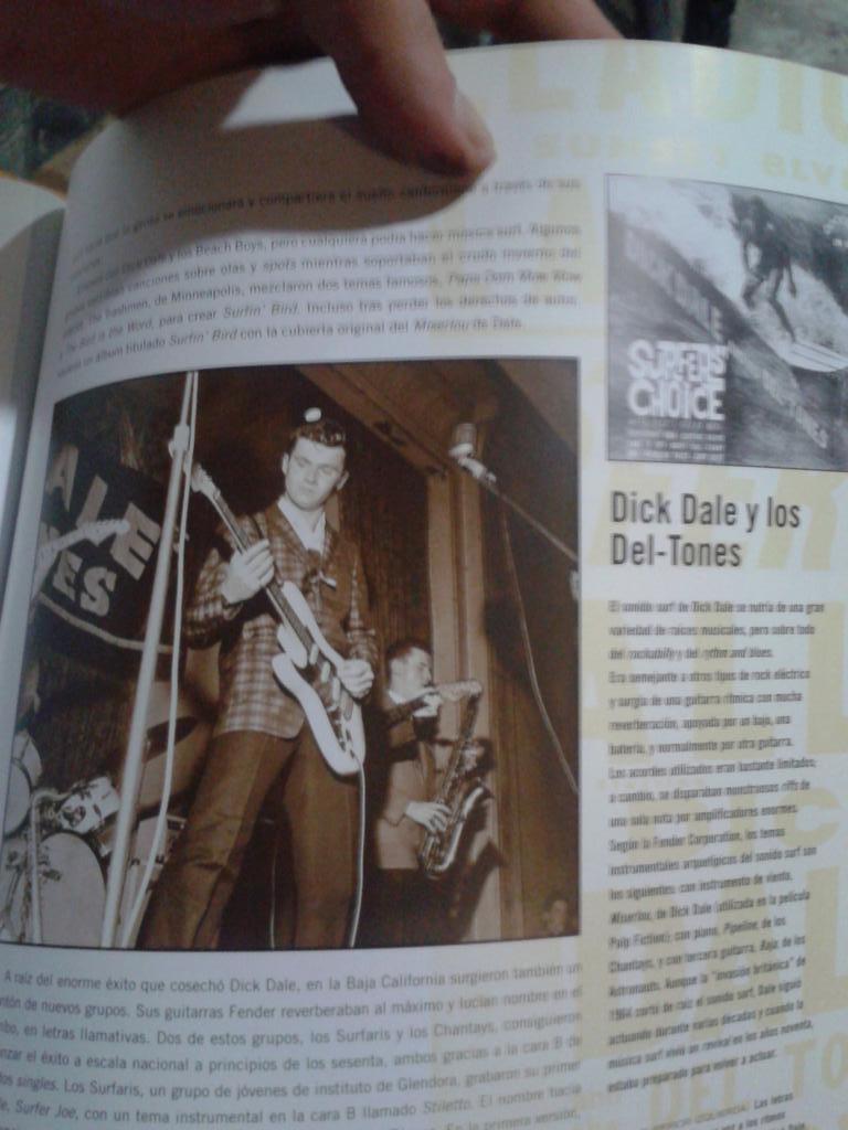 Un poco de literatura para esta tarde #recomiendo #surfrock #pontealeer