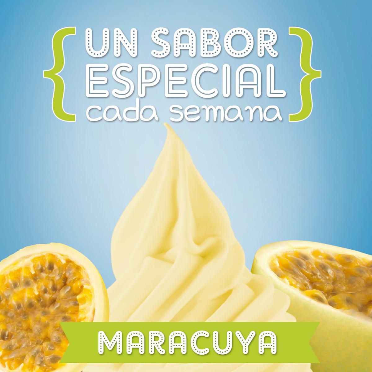 Goyurt_co's tweet photo. Esta semana disfruta nuestro sabor especial de MARACUYA en el Centro Comercial Centro 93. Te esperamos!!!! http://t.co/MfoTr3lFr4