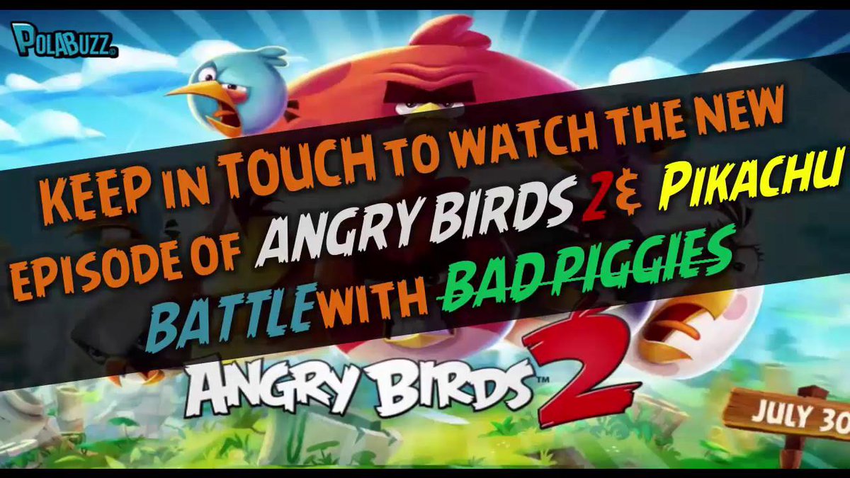 simenergyseo's tweet image. Check Out #RedBird &amp;amp; #Pikachu Battle with #BadPiggies #VinesCompilation polabuzz.com/2015/09/angry-…