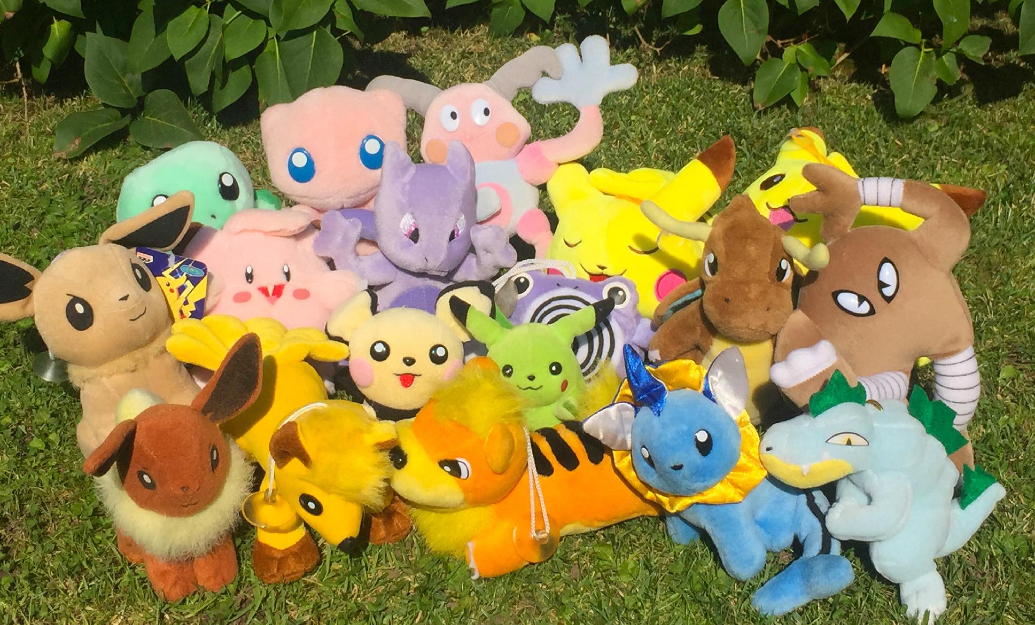 mirage pokemon plush