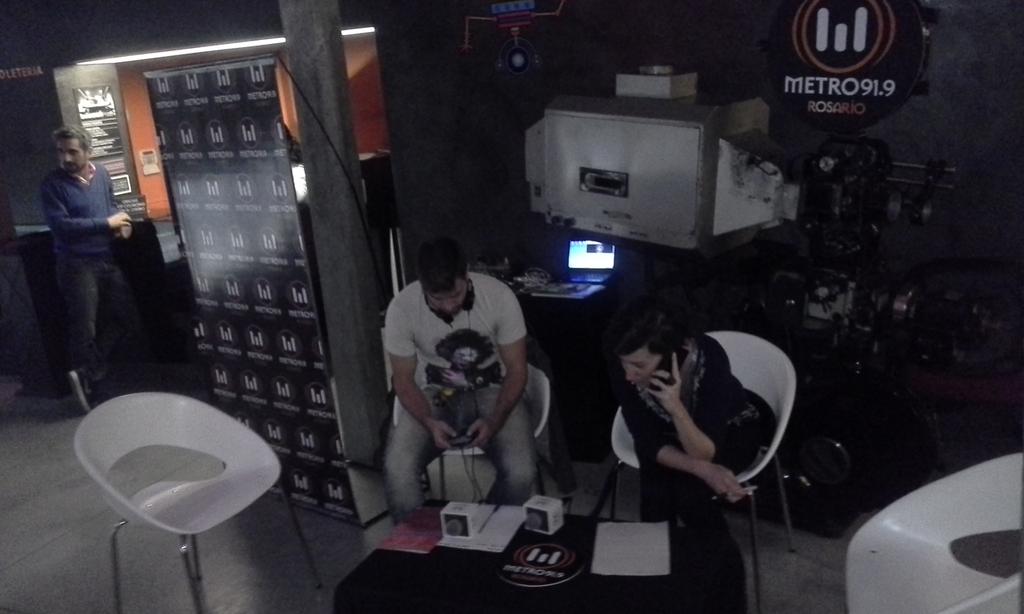 Metro 91.9 Rosario tweet media