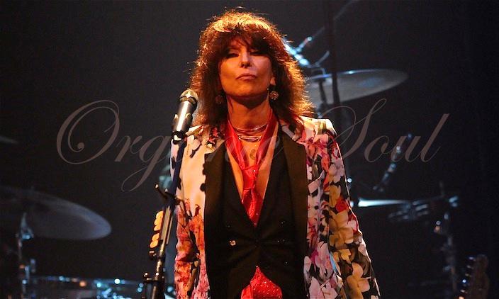 Happy Birthday from Organic Soul Singer Chrissie Hynde of the Pretenders is 64 -  