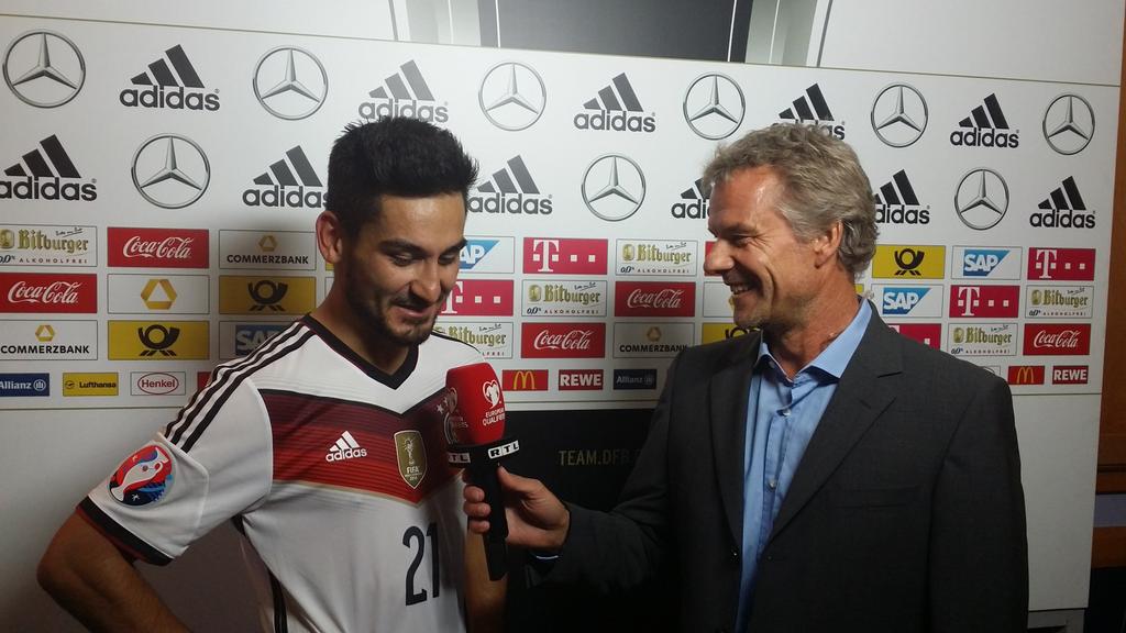 Germany Guendogan8 I M Delighted That I Got The Goal Us Too Diemannschaft Scoger 2 3 Http T Co Teto1vq4w9 Twitter