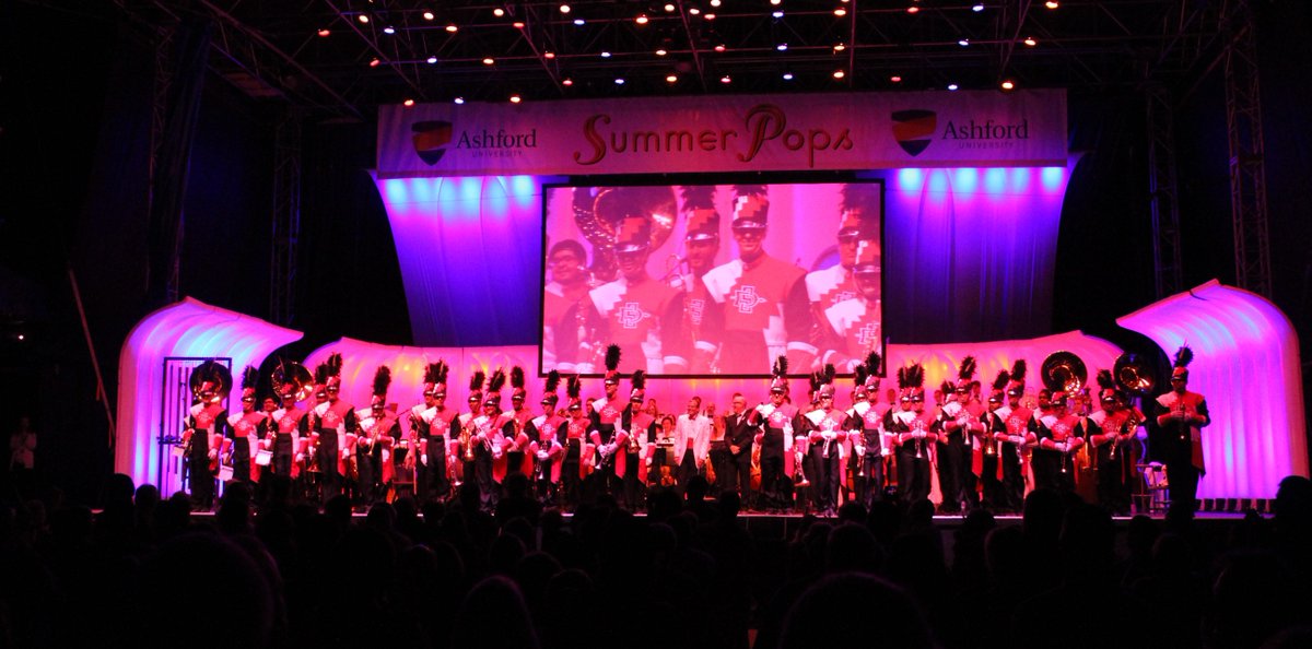 SanDiegoSymph's tweet photo. @marchingaztecs... here you go! Cc: @SDSU, your kids did good last night! #SDPride #SP2015 http://t.co/vRj8hfCFzs