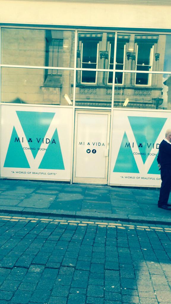 clpdesigns's tweet photo. Exciting seeing the progress of our customer @mividagifts new shop! http://t.co/I5r7eQj755