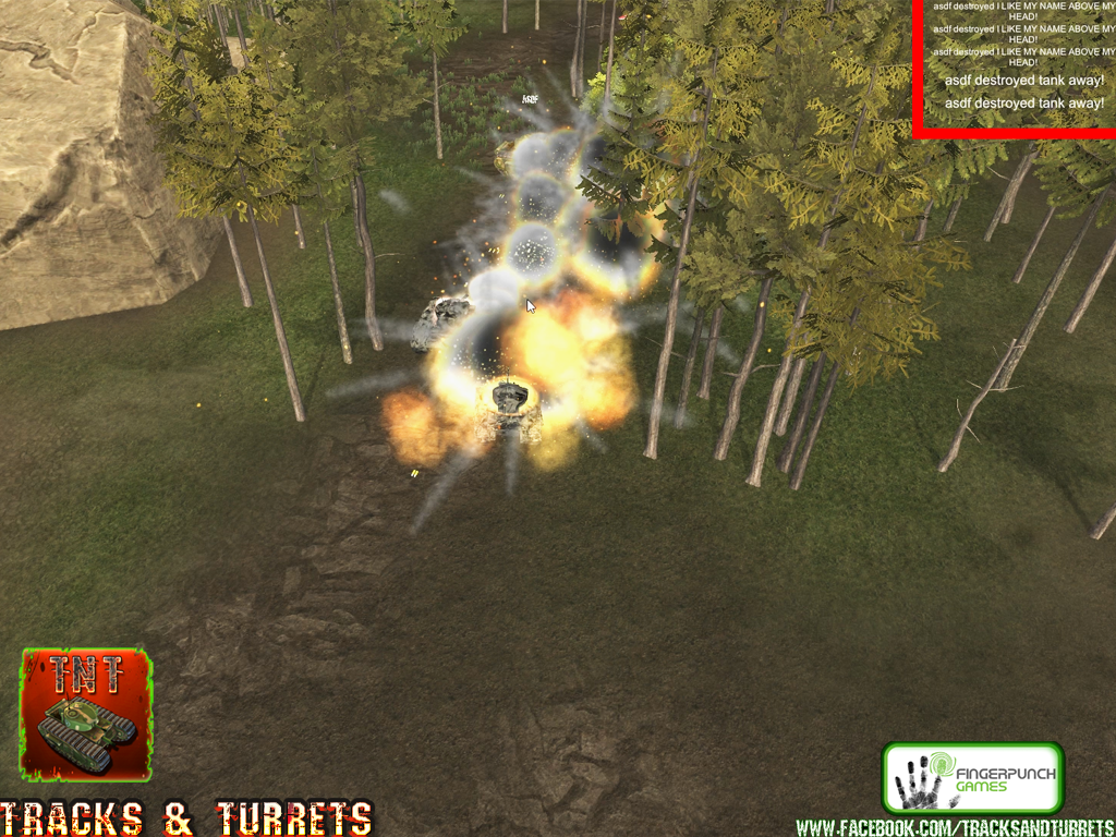 FingerpunchGame's tweet photo. More #tracksandturrets updates! http://t.co/IpWEFHkPNO #steamgreenlight #indiedev #gamedev #pcgames #multiplayer http://t.co/PAmY97LH3u