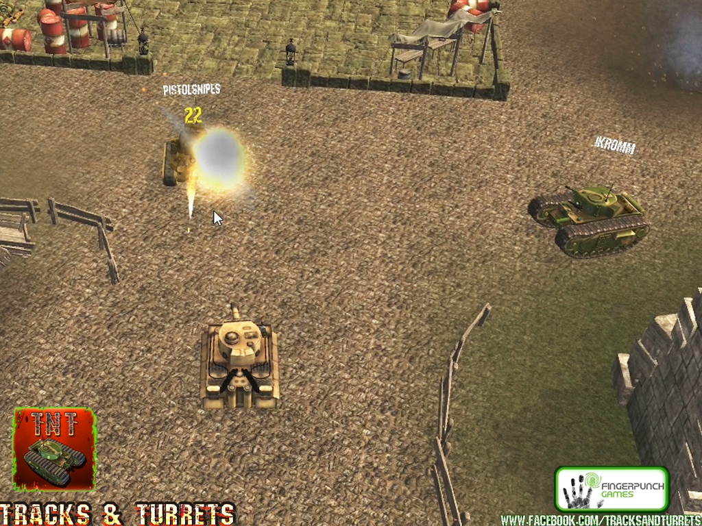 FingerpunchGame's tweet photo. More #tracksandturrets updates! http://t.co/IpWEFHkPNO #steamgreenlight #indiedev #gamedev #pcgames #multiplayer http://t.co/PAmY97LH3u