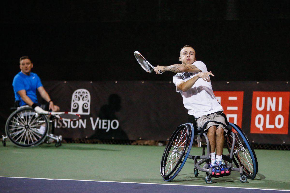 ITFWheelchair's tweet photo. This weeks ITF #WheelchairTennis Doubles rankings have been re-run: http://t.co/JzgHPbwi2o http://t.co/S0k9PnGyzK