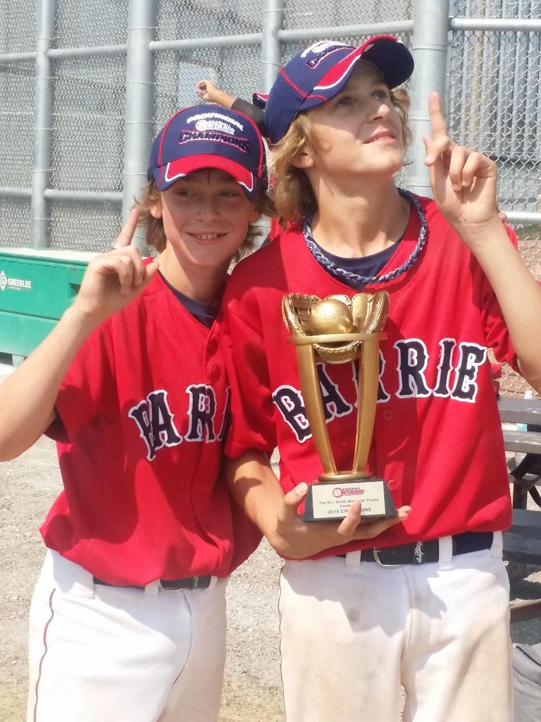 markdam's tweet photo. 2 provincial championships in a row.
#Dominant. #blessed http://t.co/td2vTglN3n