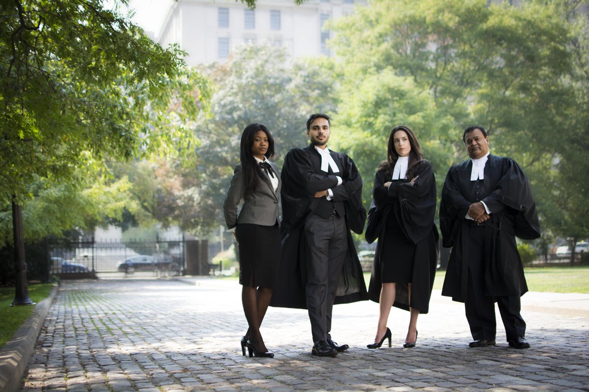 PLGToronto's tweet image. With #PERSAUDLAWGROUP colleagues