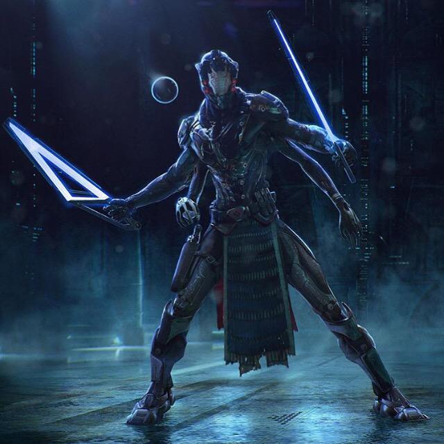 ToTheStarsMedia's tweet photo. Here is Gus Mendonca's awesome concept art for a #NightStalker in #poetanderson! Hope you're having a good #laborday http://t.co/liOF9biiKU