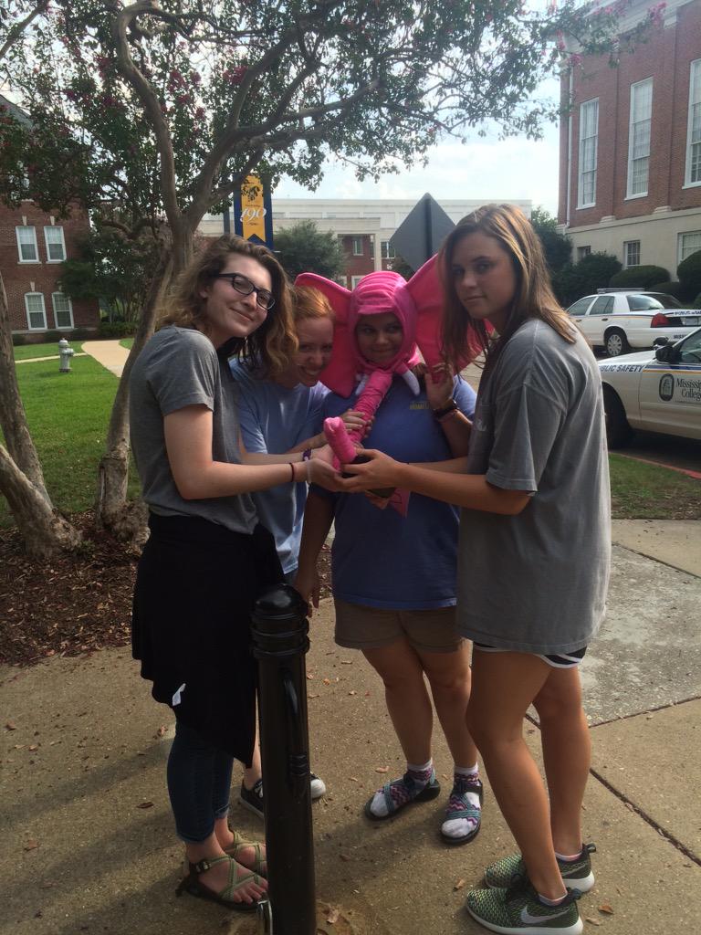 JulianaEAsbill's tweet photo. ๐ถ I wanna hold your trunk! ๐ถ #ktofficerretreat #TrunksUpKT http://t.co/jnRkhxVZzn