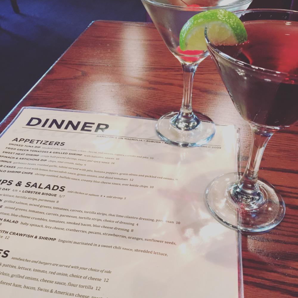 Come enjoy half off Martinis to end your wonderful Labor Day